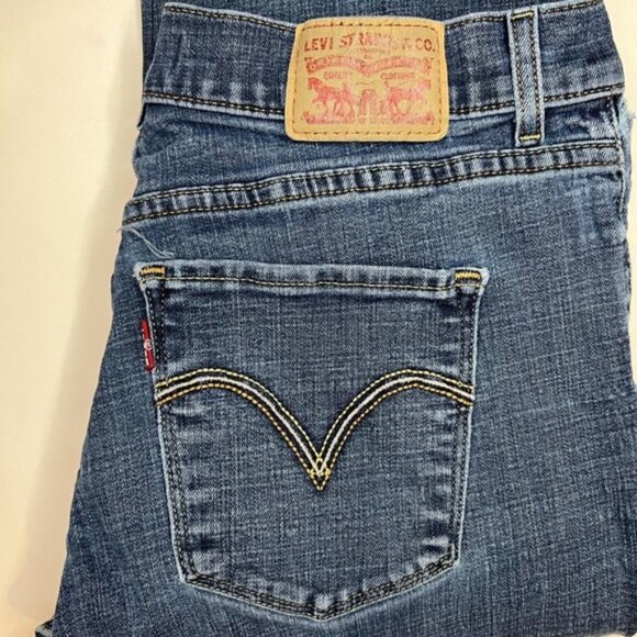 LEVI STRAUS & CO. Classic Boot Jeans 10M W30 L32 - Picture 3 of 16